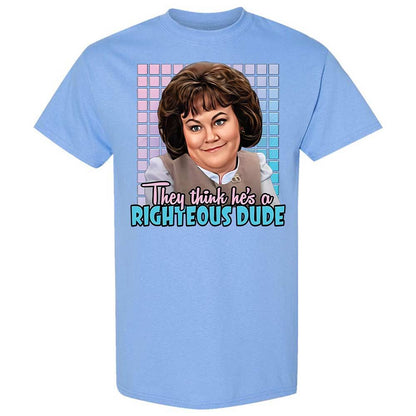 Classic Unisex T-Shirt - DD8APBPD - Carolina Blue - 4