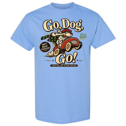Classic Unisex T-Shirt - RUJZ1N5M - Carolina Blue - 4