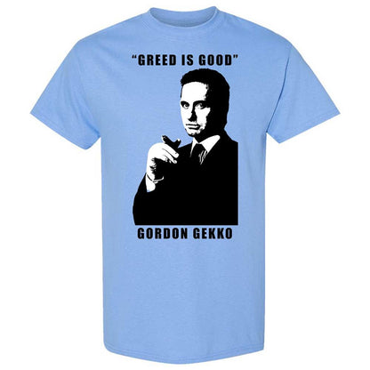Greed is good - Carolina Blue - 4