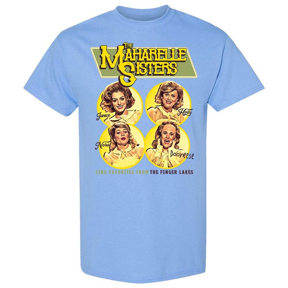 The Maharelle Sisters - Carolina Blue - 4