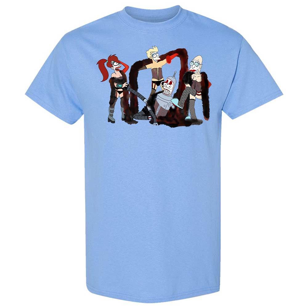 Frank Midnight Horror - Carolina Blue - 4
