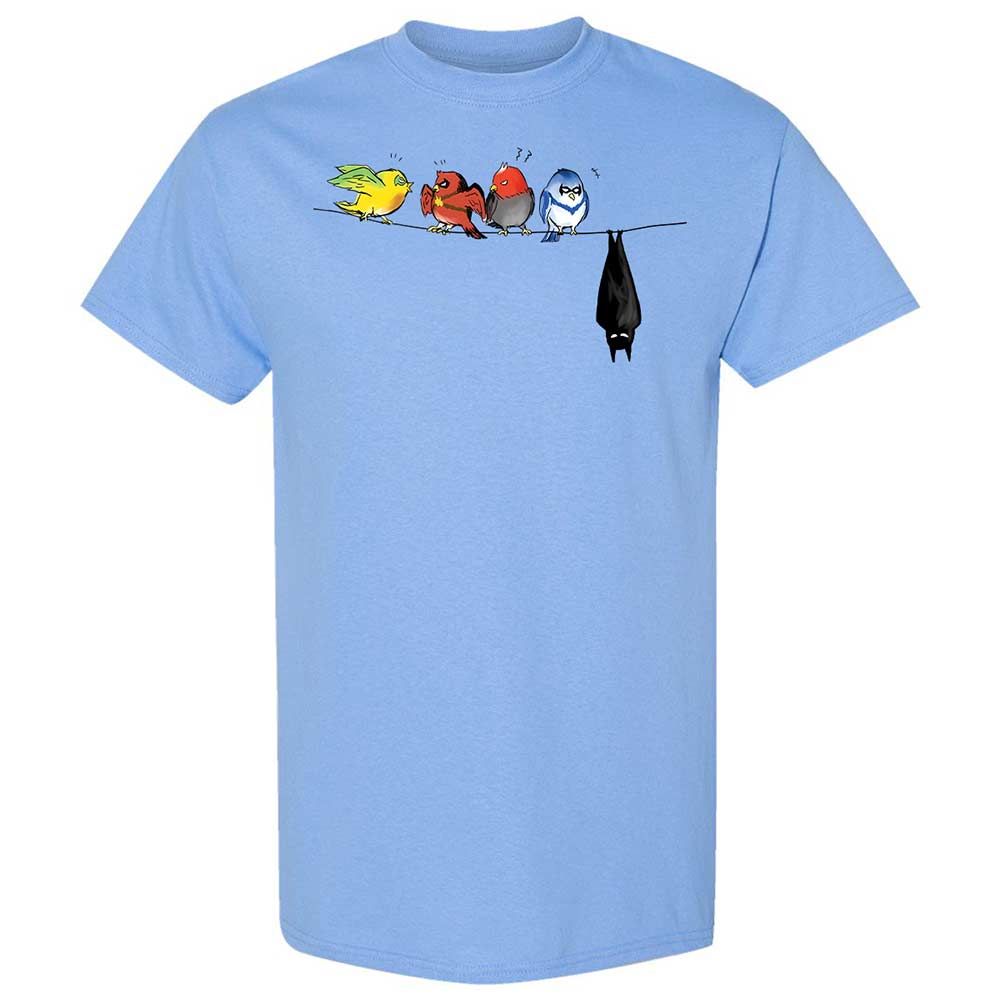 Bat Family - Carolina Blue - 4