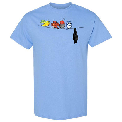 Bat Family - Carolina Blue - 4