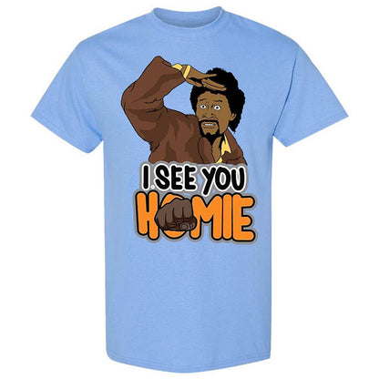 Classic Unisex T-Shirt - VV4ZM2U5 - Carolina Blue - 4