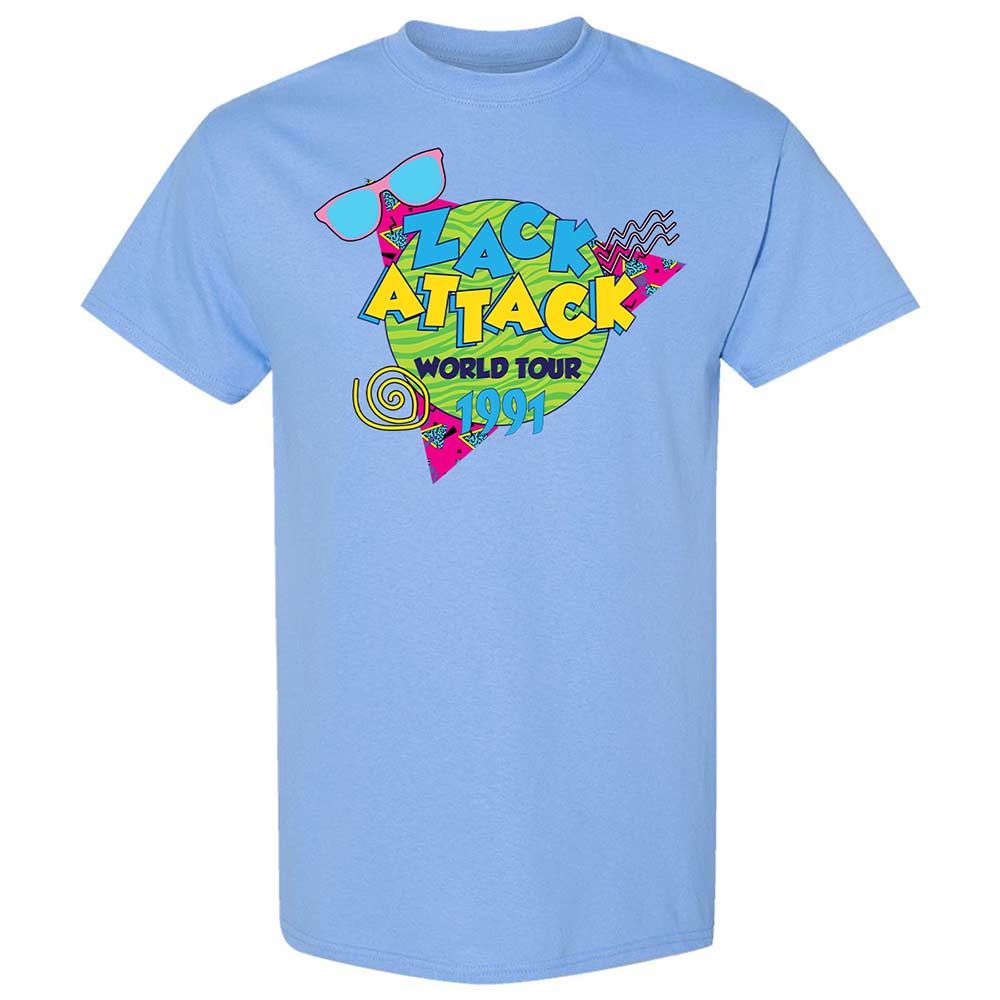 Zack Attack - Carolina Blue - 4