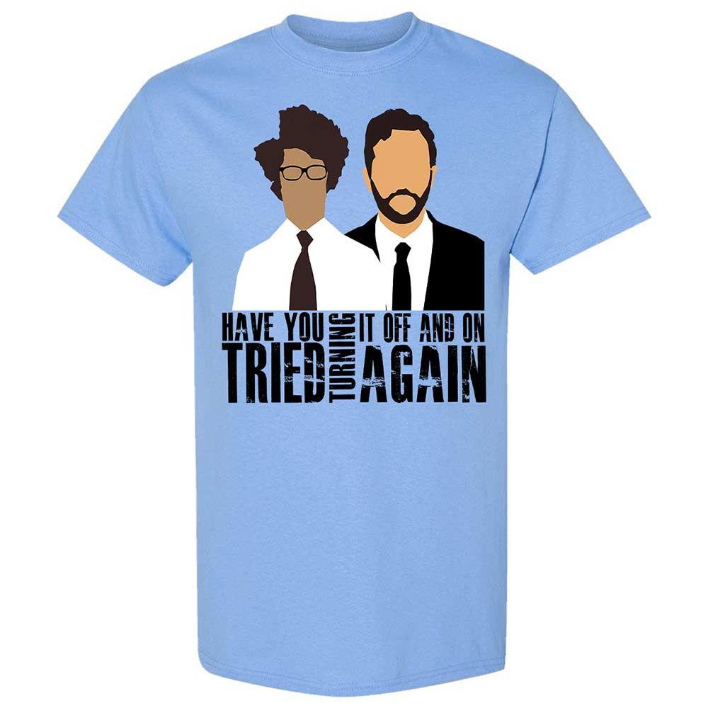 Classic Unisex T-Shirt - 9TAPYLNM - Carolina Blue - 4