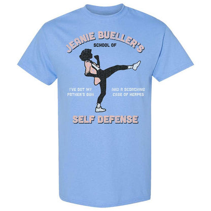 Classic Unisex T-Shirt - Q5BBHUB3 - Carolina Blue - 4