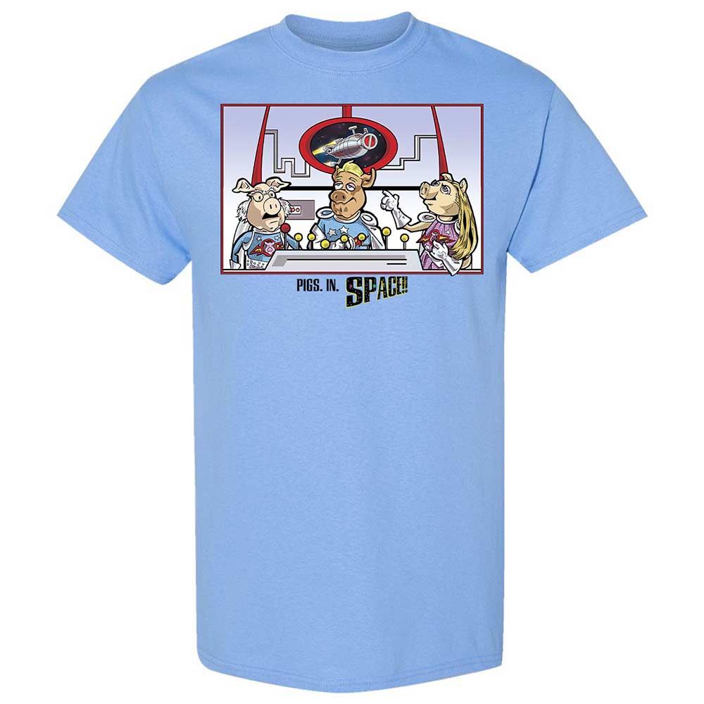 Classic Unisex T-Shirt - CQG2N4UR - Carolina Blue - 4