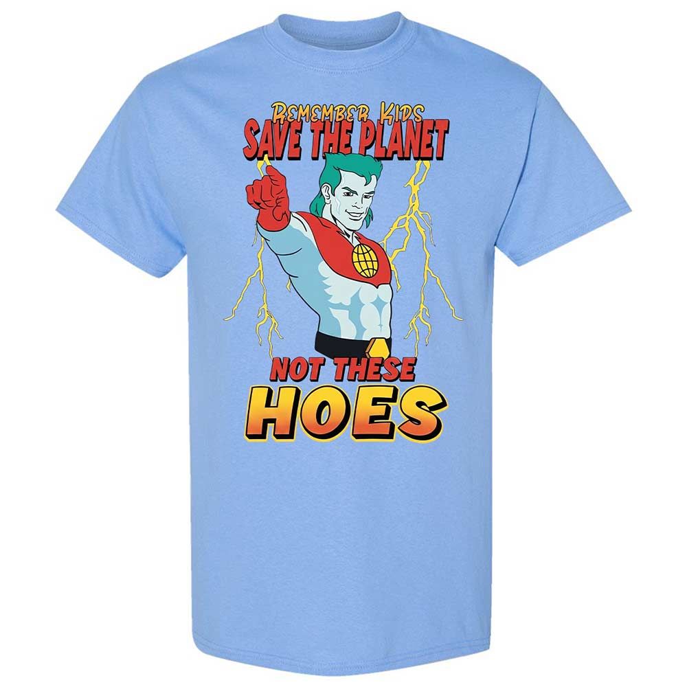Classic Unisex T-Shirt - 718DZZLW - Carolina Blue - 4
