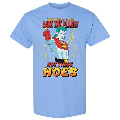 Classic Unisex T-Shirt - 718DZZLW - Carolina Blue - 4