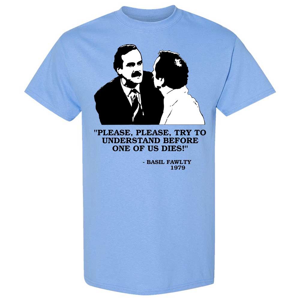 Please try to understand before one of us dies! - Carolina Blue - 4