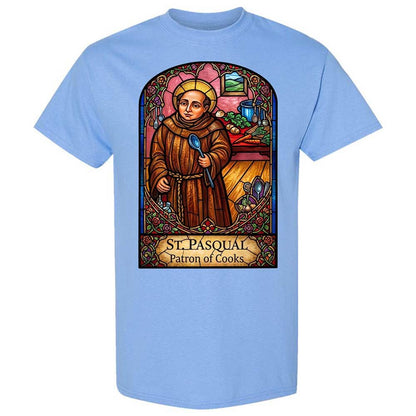 Patron of Cooks - Carolina Blue - 4