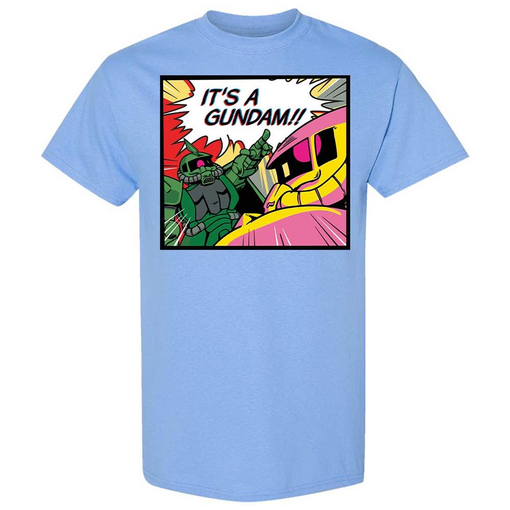 It's a Gundam - Carolina Blue - 4