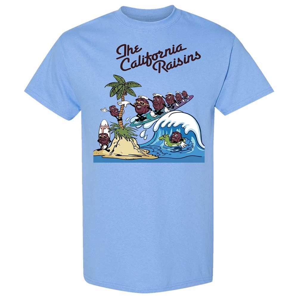 California Raisins - Carolina Blue - 4