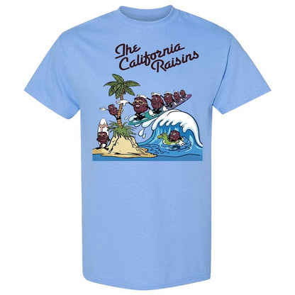 California Raisins - Carolina Blue - 4
