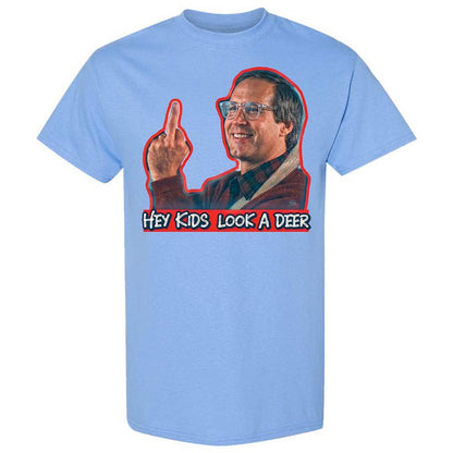 Hey Kids, Look a Deer - Carolina Blue - 4