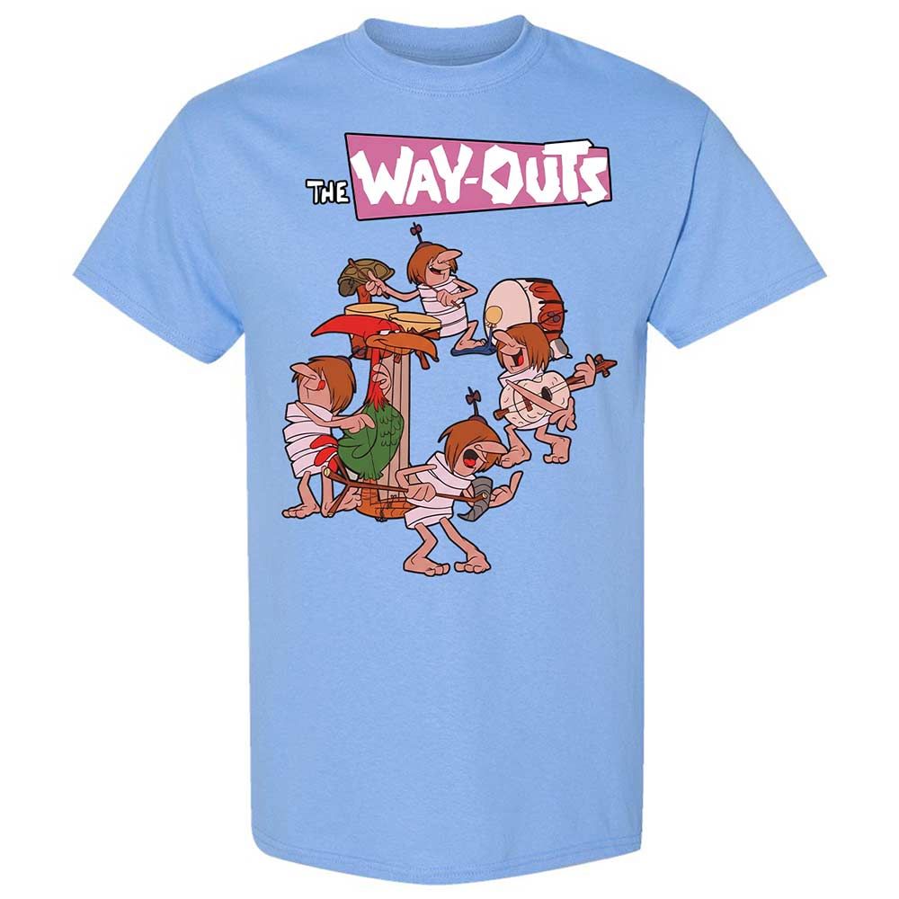 The Way-Outs Groovy 60's - Carolina Blue - 4