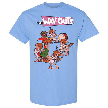 The Way-Outs Groovy 60's - Carolina Blue - 4