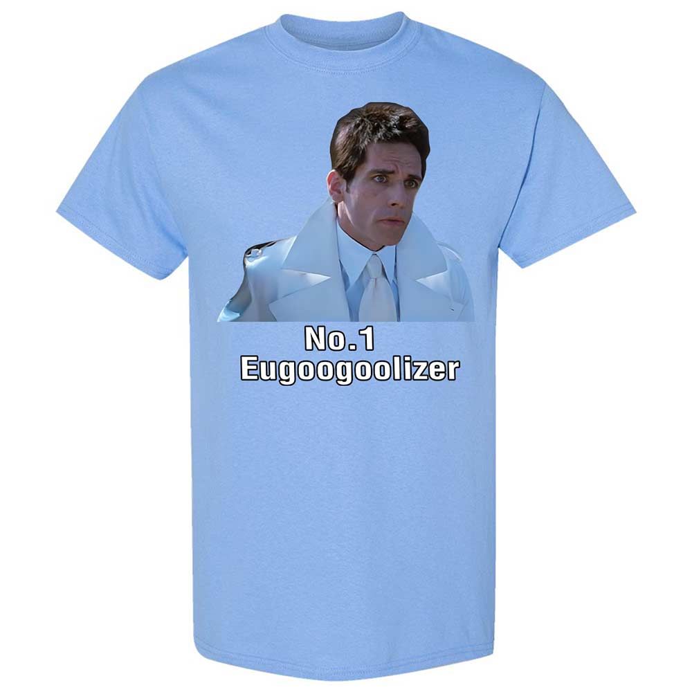 Classic Unisex T-Shirt - C6EX7CKE - Carolina Blue - 4