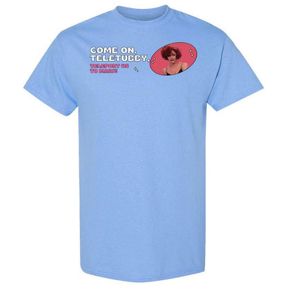 Classic Unisex T-Shirt - RJ35ZUKL - Carolina Blue - 4