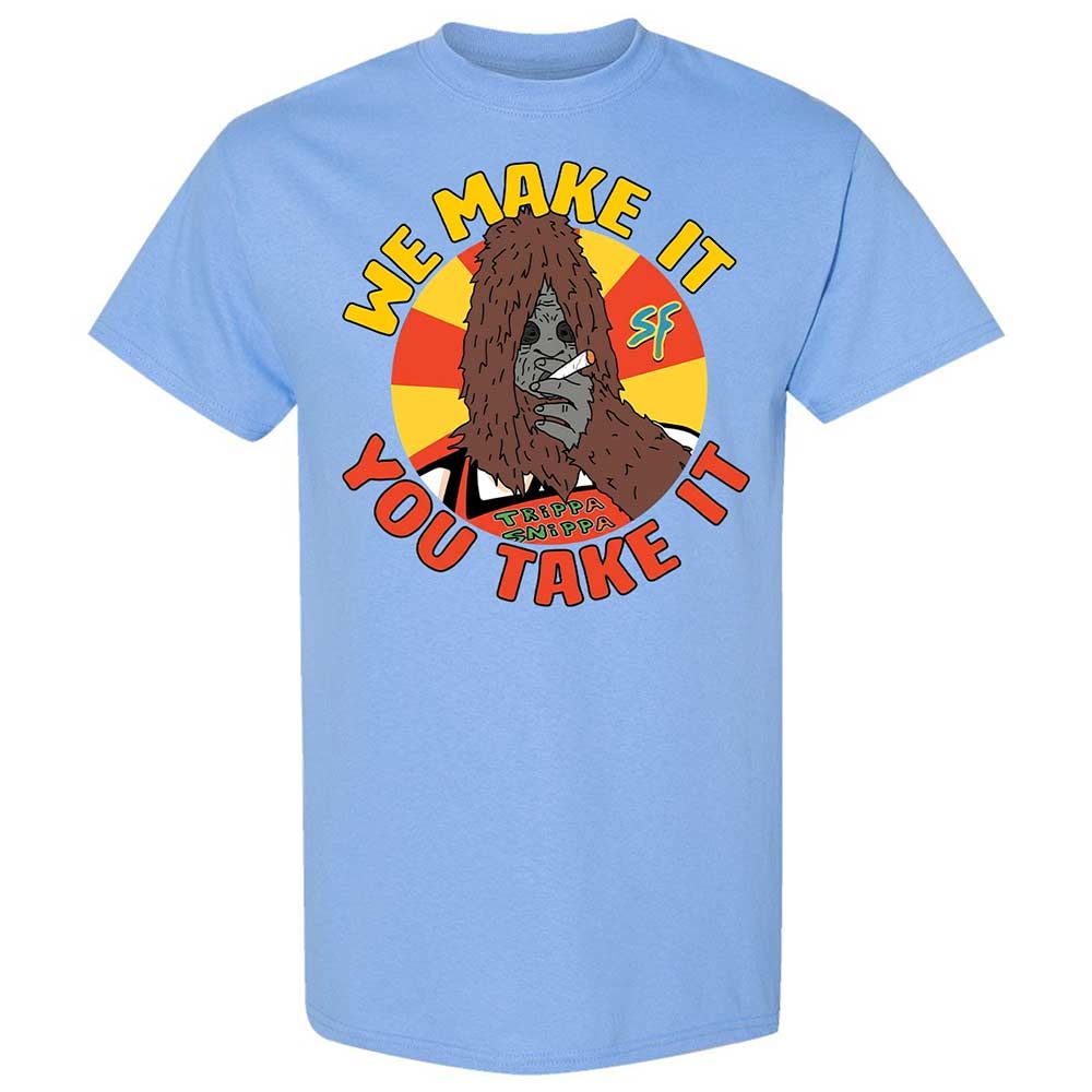 Classic Unisex T-Shirt - TLDHUUVF - Carolina Blue - 4