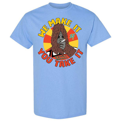 Classic Unisex T-Shirt - TLDHUUVF - Carolina Blue - 4
