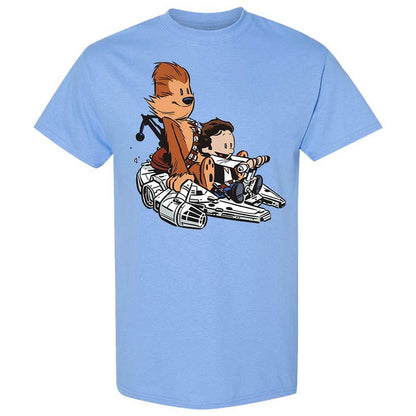 Han and Chewie - Carolina Blue - 4