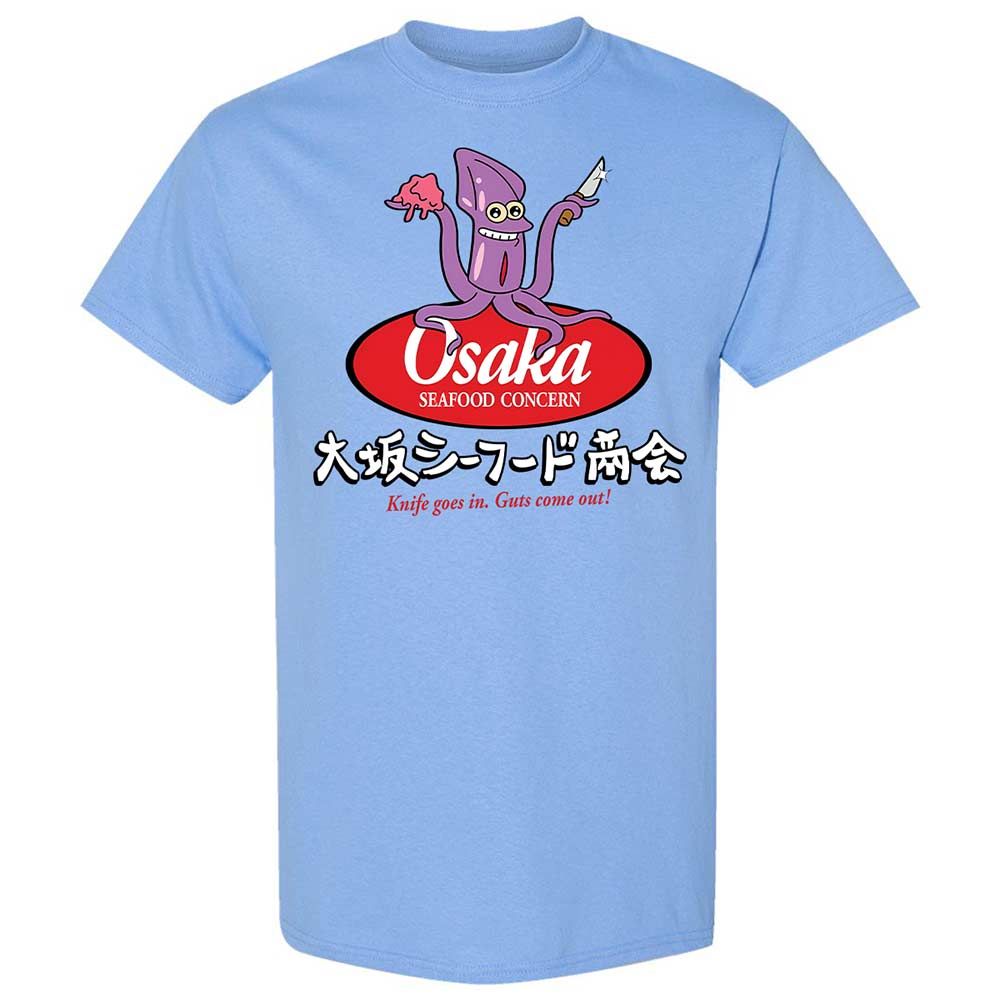 Osaka Seafood Concern - Carolina Blue - 4