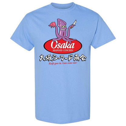 Osaka Seafood Concern - Carolina Blue - 4
