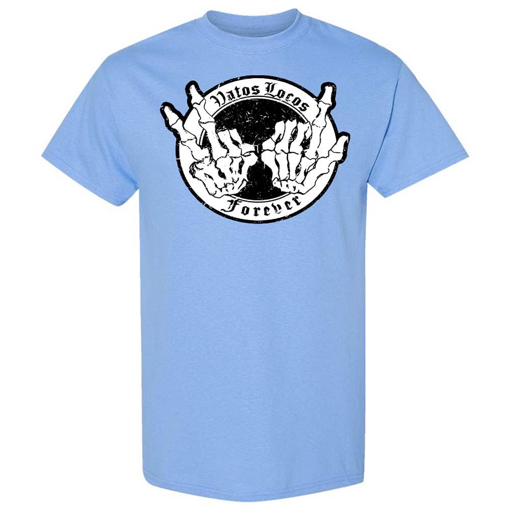 Vatos Locos Forever - Carolina Blue - 4