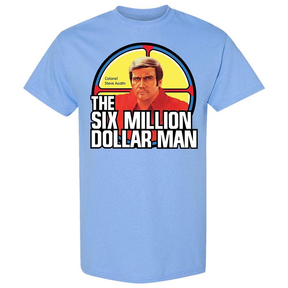 Dollar Man - Carolina Blue - 4
