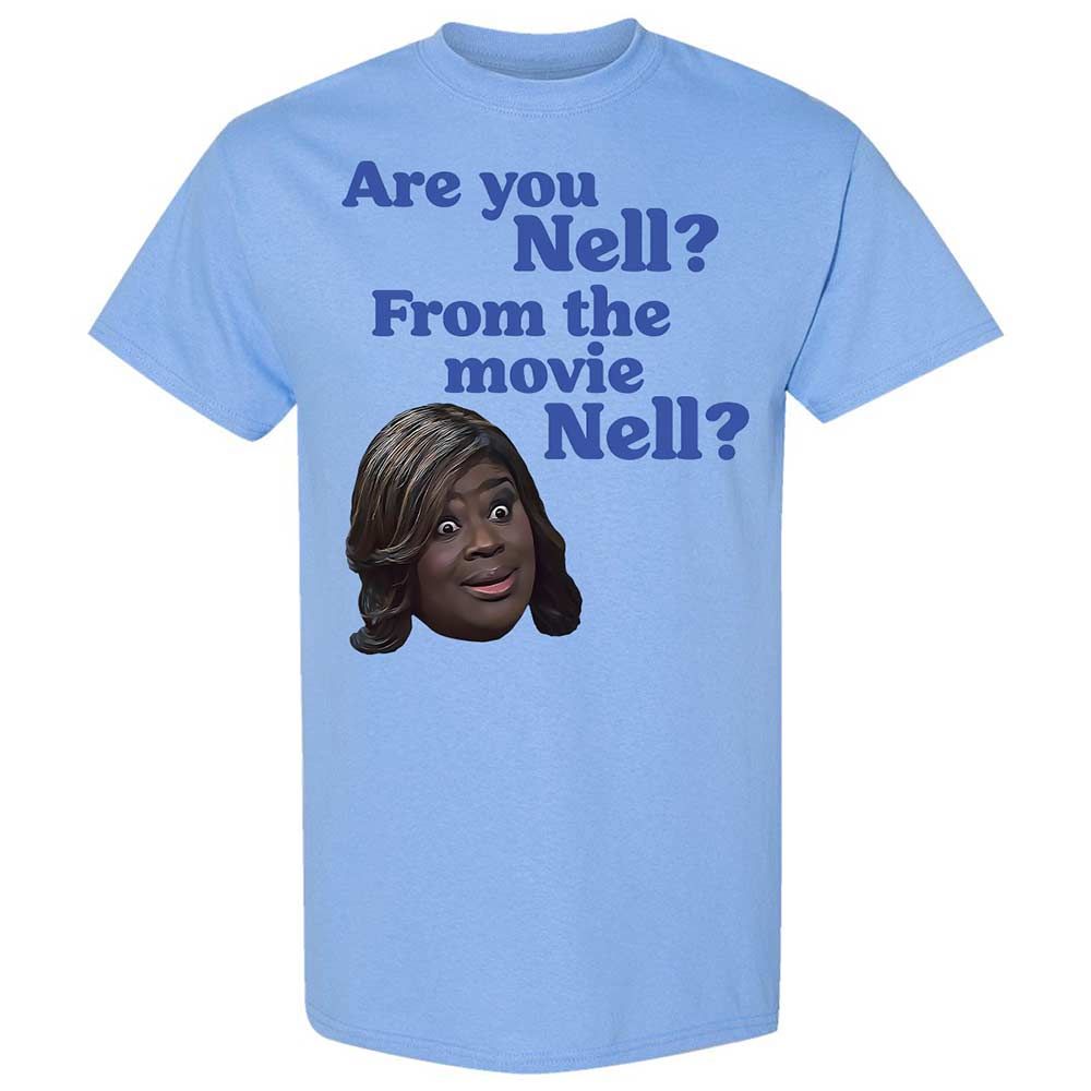 Are You Nell? - Carolina Blue - 4