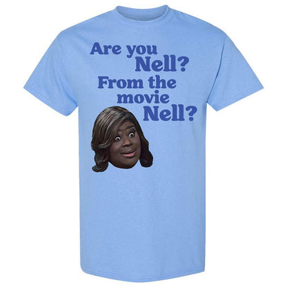 Are You Nell? - Carolina Blue - 4