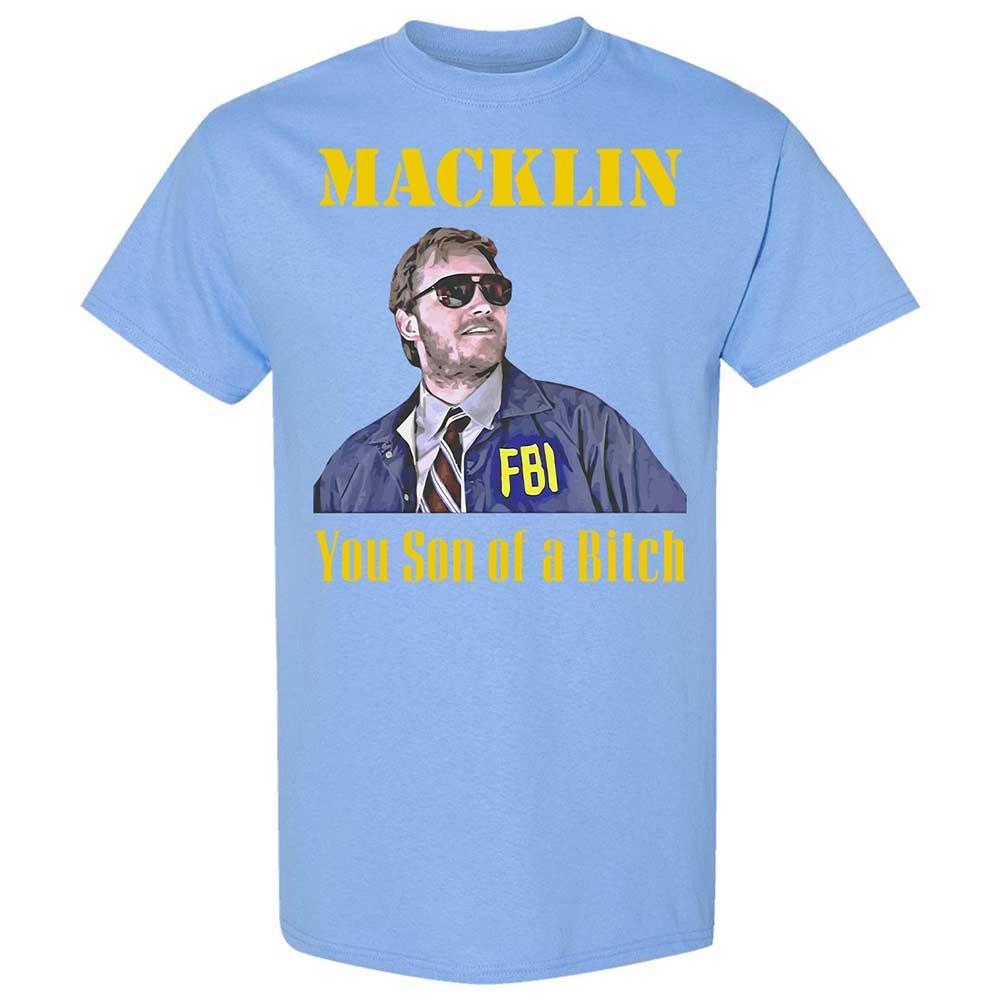 You Son of a Bitch - Carolina Blue - 4