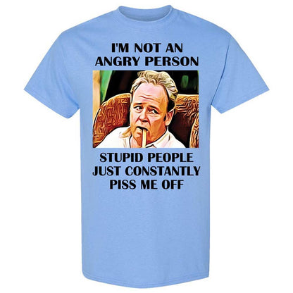 I'm not an angry person - Carolina Blue - 4