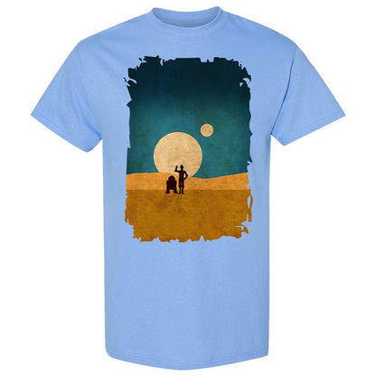 Droids In The Dunes - Carolina Blue - 4