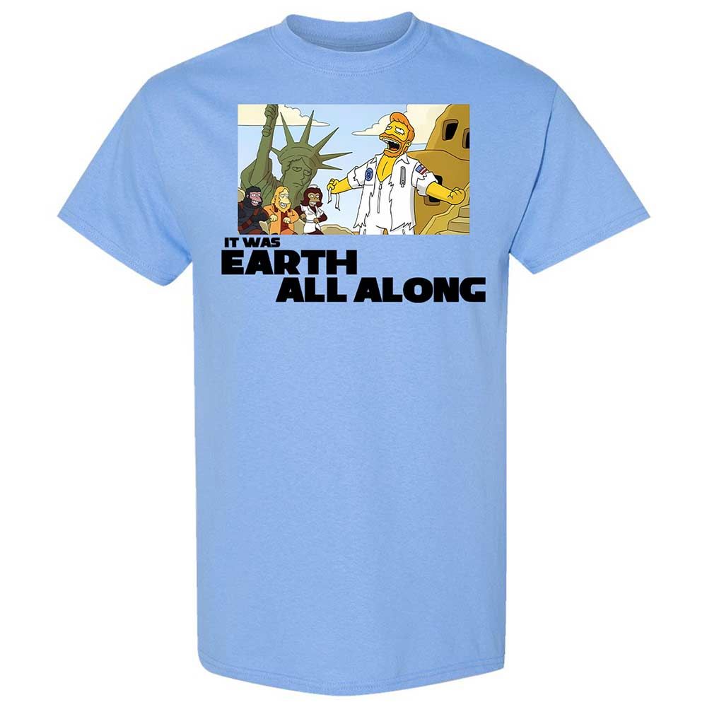 It was Earth all along - Carolina Blue - 4