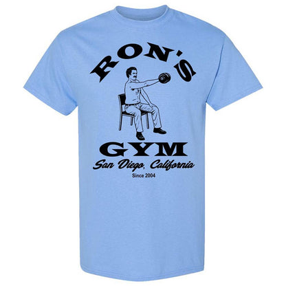 Classic Unisex T-Shirt - HKPKCEBH - Carolina Blue - 4