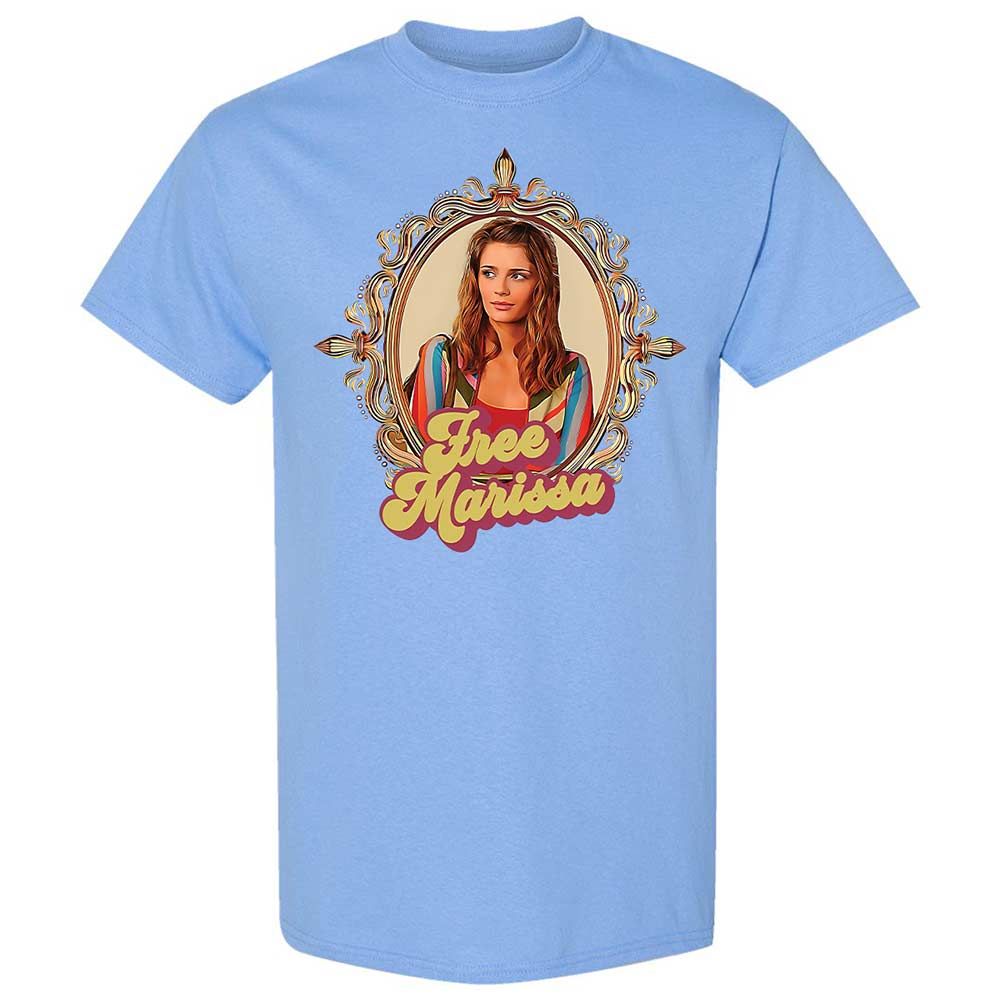 Free Marissa - Carolina Blue - 4
