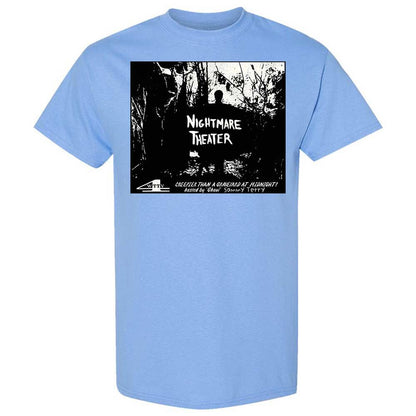 Nightmare Theater with Sammy Terry - Carolina Blue - 4
