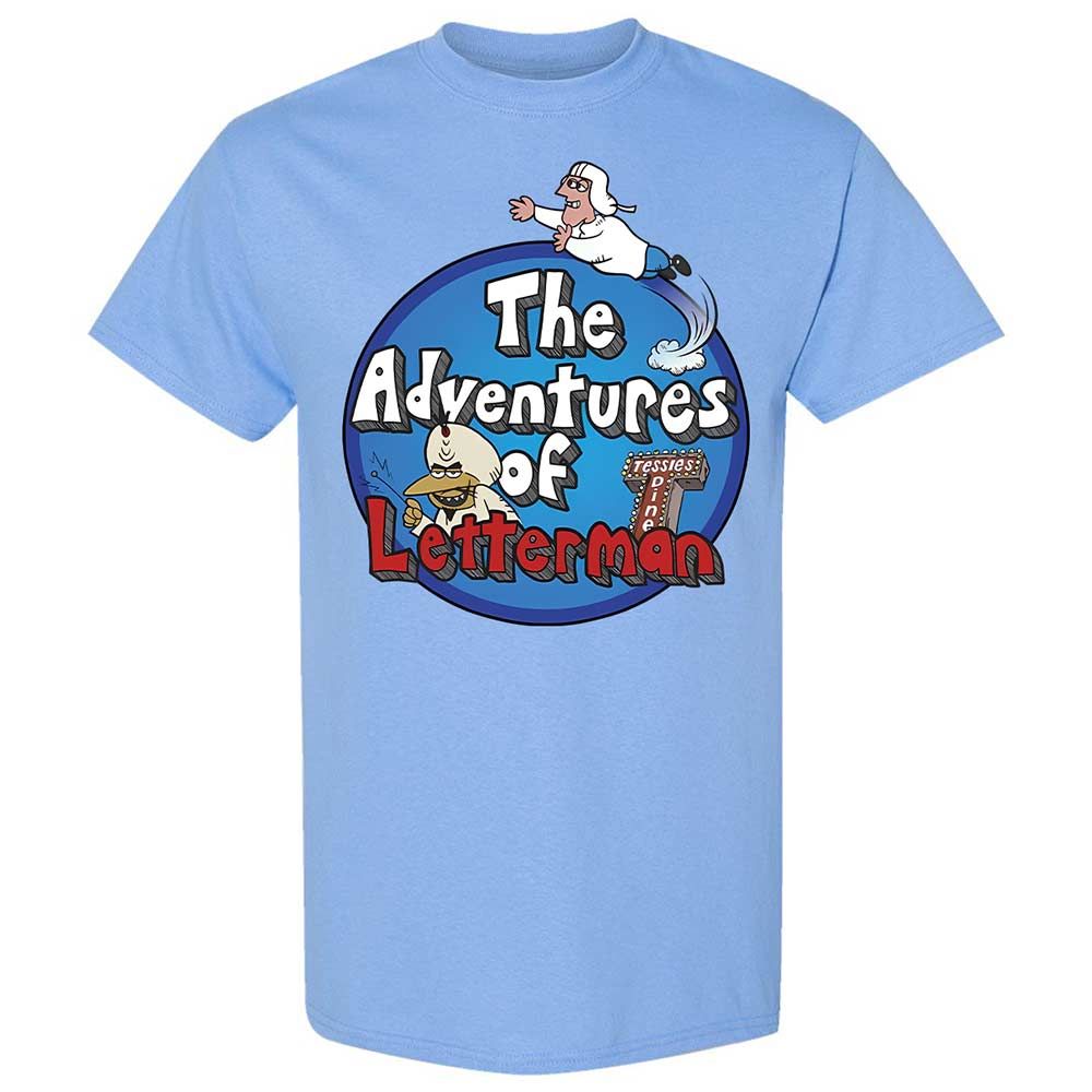 The Adventures of Letterman - Carolina Blue - 4