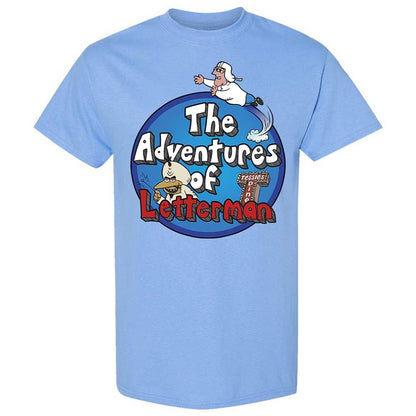 The Adventures of Letterman - Carolina Blue - 4
