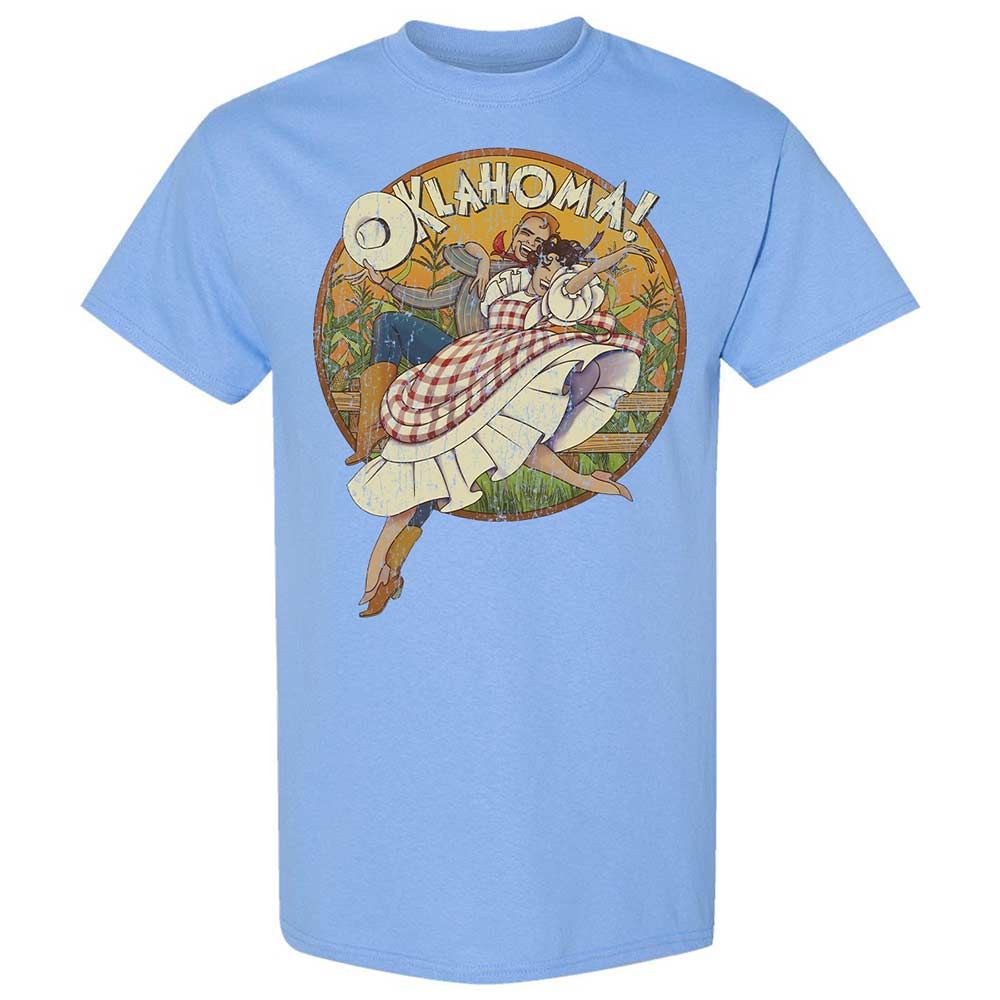 Oklahoma! - Carolina Blue - 4
