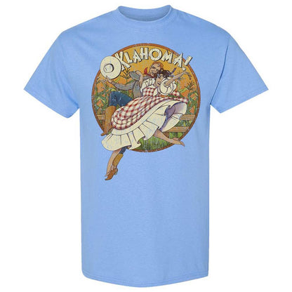 Oklahoma! - Carolina Blue - 4