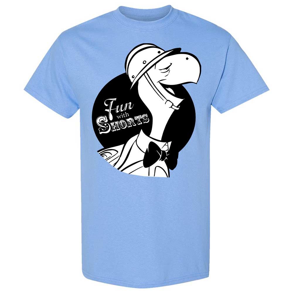 Classic Unisex T-Shirt - X6UEFQAP - Carolina Blue - 4