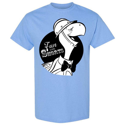 Classic Unisex T-Shirt - X6UEFQAP - Carolina Blue - 4