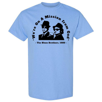We're on a Mission from God - Carolina Blue - 4