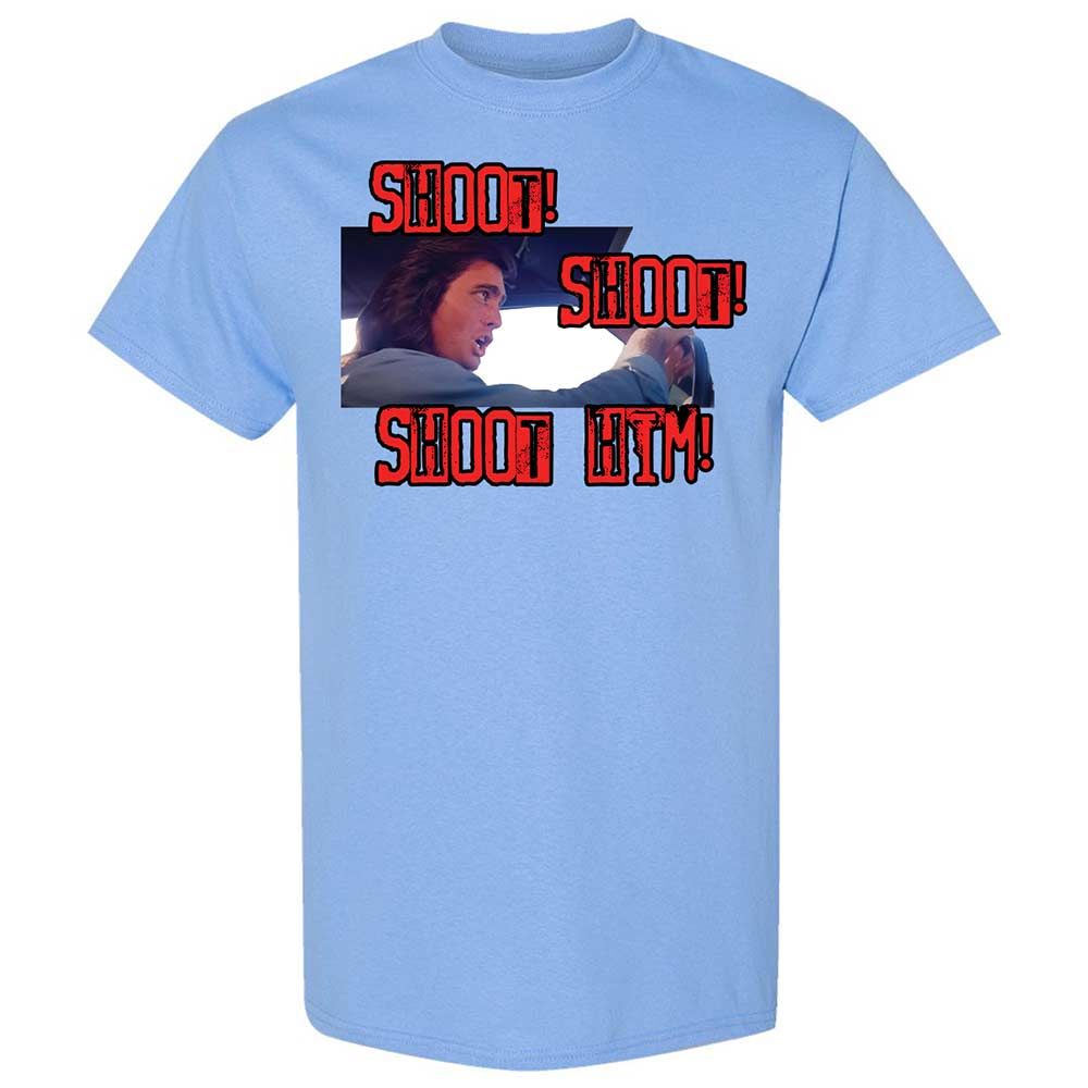 Classic Unisex T-Shirt - 9NMAGUUD - Carolina Blue - 4
