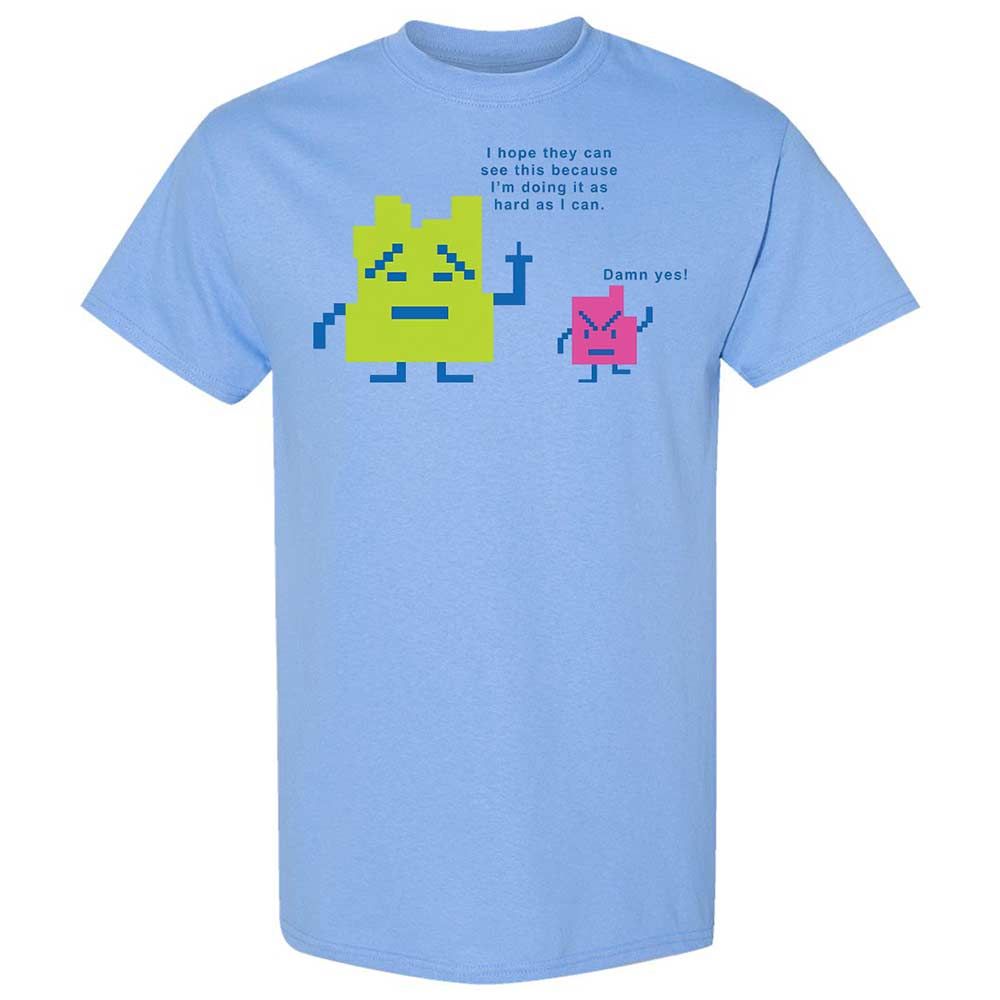 Classic Unisex T-Shirt - 31J9SFZ3 - Carolina Blue - 4
