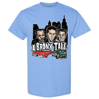 Classic Unisex T-Shirt - 8EBXF7D4 - Carolina Blue - 4